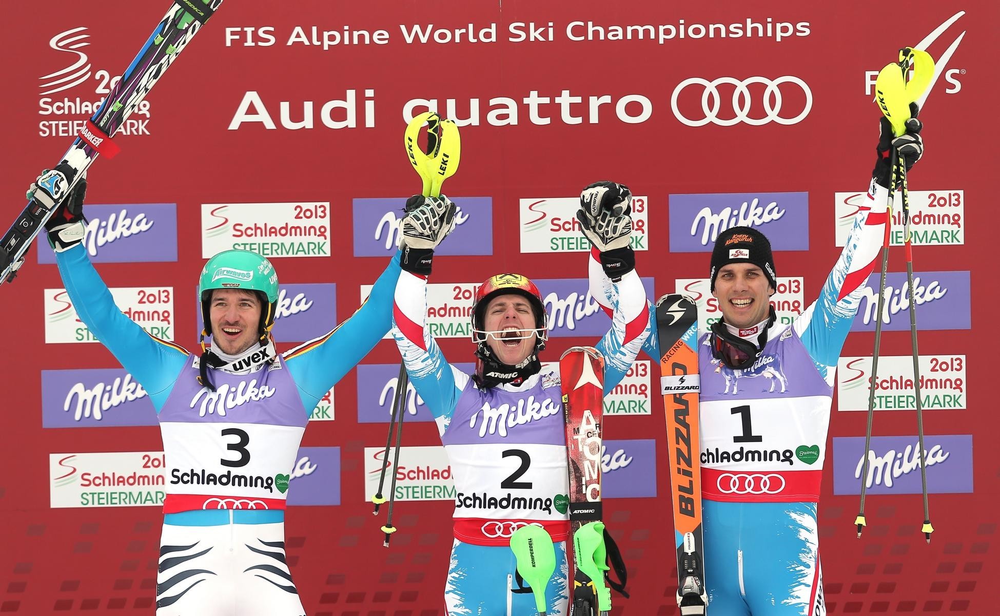 SKI ALPIN - FIS Ski WM 2013, Slalom, Herren