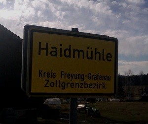 Haidmühle_Ortsschild