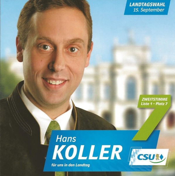 Hans Koller CSU