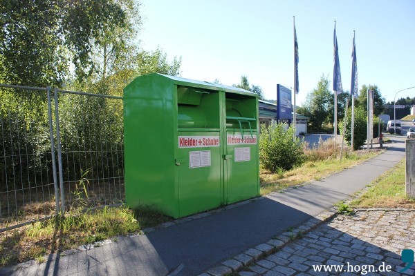 illegale container freyung