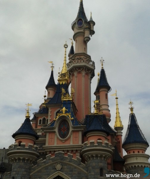 Disney Schloss im Disneyland