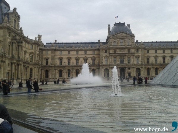 Das Museum Louvre