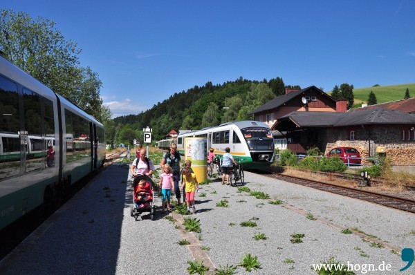 Bahnhof Kalteneck: 