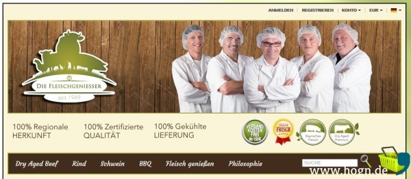 Hier wird der Fleischgenießer fündig: www.fleischgeniesser.de