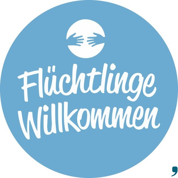 FluechtlingeWillkommen-Logo