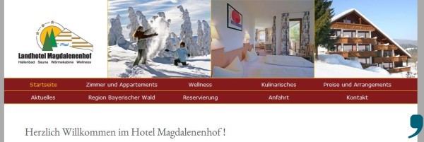 hotel magdalenenhof