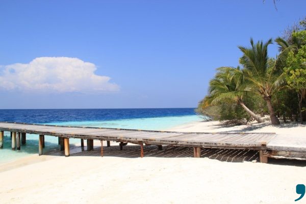 Maledivenurlaub - ideal um zwischendrin mal abzuschalten