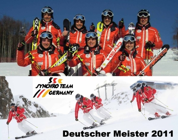 Synchron Skifahren Synchro Team Germany Mario Sigl