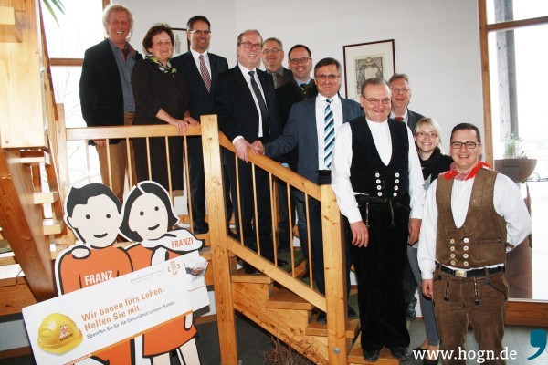 Haydn Holzbau Auszeichnung Röhrnbach März 2015