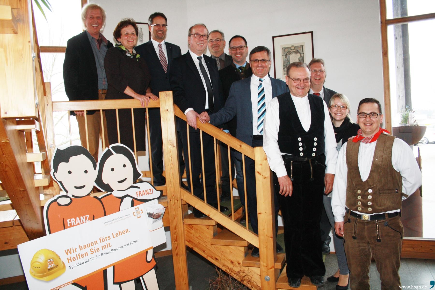 Haydn Holzbau Auszeichnung Röhrnbach März 2015