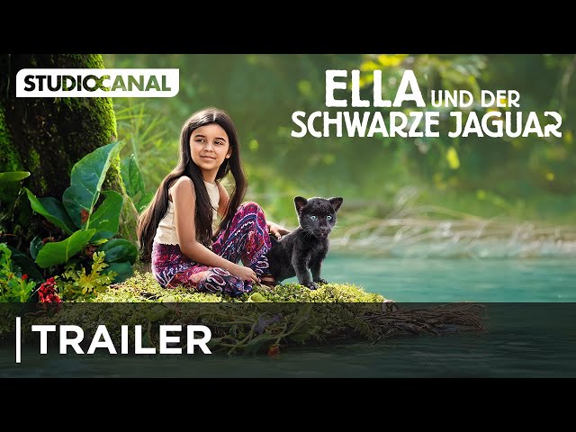 ELLA UND DER SCHWARZE JAGUAR | Trailer | ab 1. Februar 2024 im Kino